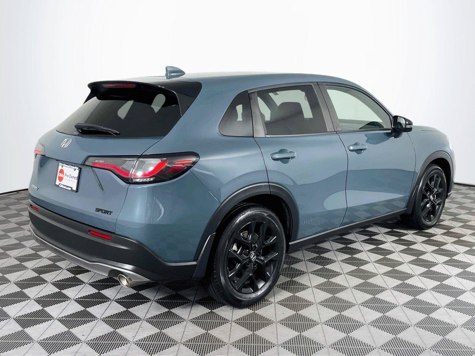Certified 2024 Honda HR-V Sport image 11