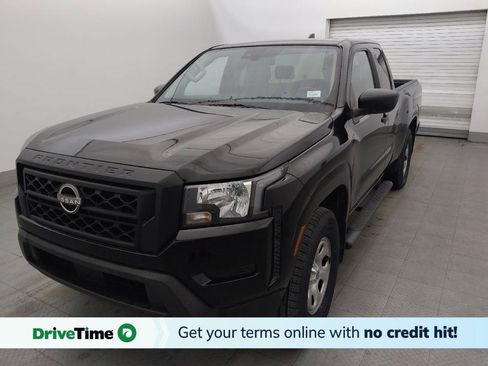 Used 2022 Nissan Frontier S w/ Technology Package RWD image 1