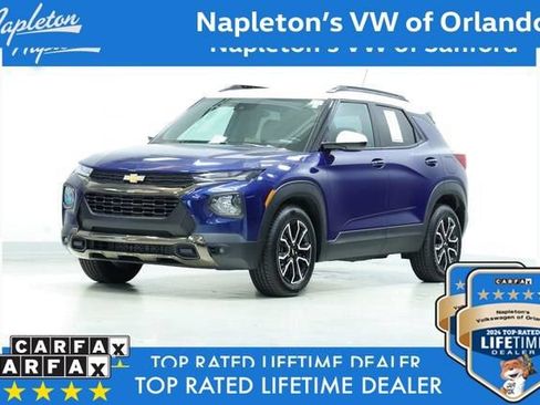 Used 2022 Chevrolet TrailBlazer ACTIV FWD image 1