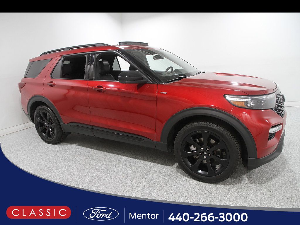 Used 2023 Ford Explorer ST-Line w/ Class IV Trailer Tow Package AWD/4WD image 1