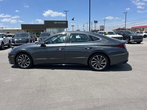 Certified 2023 Hyundai Sonata Limited w/ Preferred Accessory Package FWD image 8