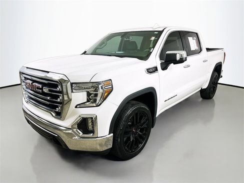 Used 2021 GMC Sierra 1500 SLT image 3