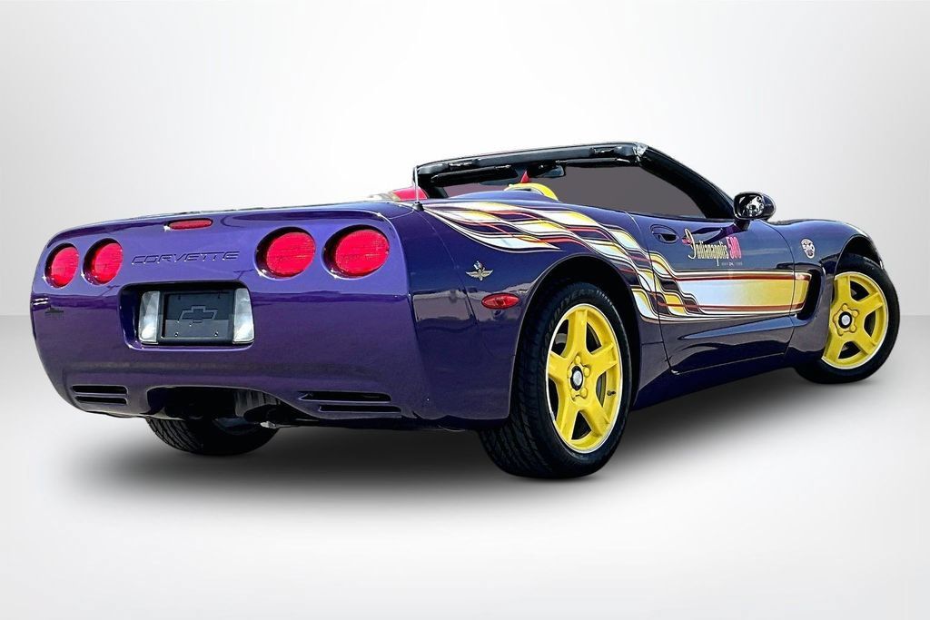 Used 1998 Chevrolet Corvette Convertible w/ Memory Pkg RWD image 6