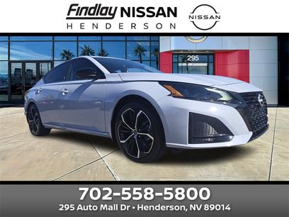 New 2025 Nissan Altima 2.5 SR