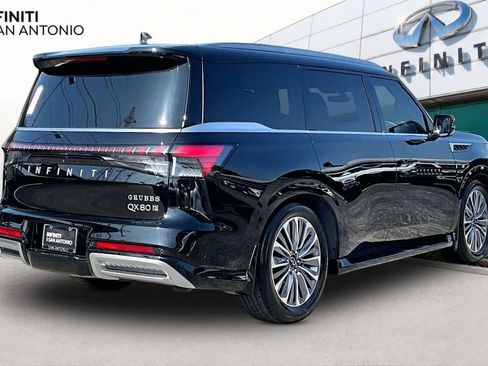 Used 2026 INFINITI QX80 Luxe w/ Cargo Package AWD/4WD image 2