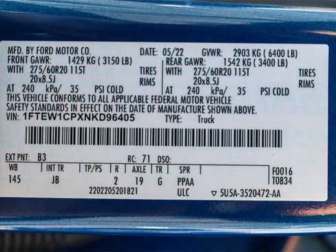 Used 2022 Ford F150 XL w/ STX Appearance Package image 32