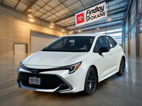 New 2026 Toyota Corolla XSE FWD image 2