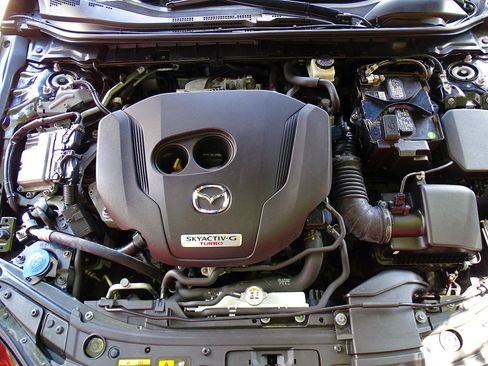 Used 2021 MAZDA MAZDA3 Hatchback w/Premium Plus Pkg AWD/4WD image 50