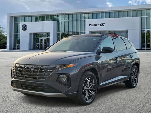 Used 2023 Hyundai Tucson N Line image 3