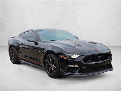 Used 2021 Ford Mustang Mach 1 w/ Equipment Group 700A image 3