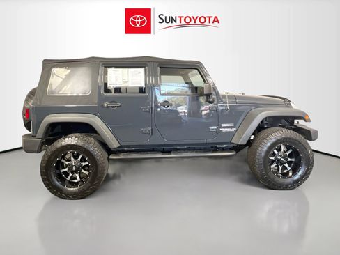 Used 2017 Jeep Wrangler Unlimited Sport w/ Max Tow Package image 2