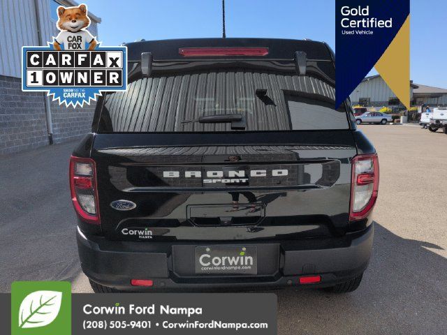 Used 2024 Ford Bronco Sport Big Bend w/ Convenience Package AWD/4WD image 5