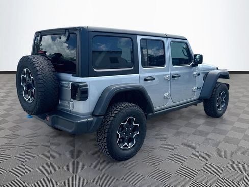 Certified 2023 Jeep Wrangler Unlimited Rubicon 4xe w/ Cold Weather Group AWD/4WD image 6