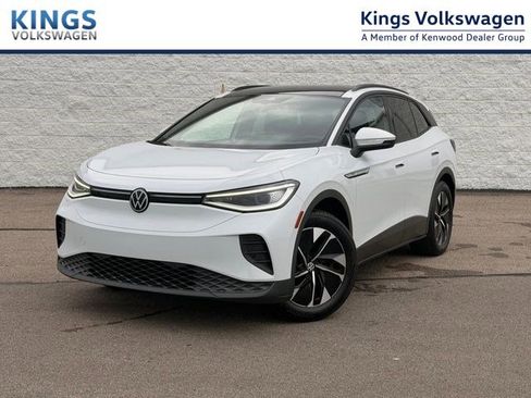 Used 2021 Volkswagen ID.4 Pro S RWD image 1