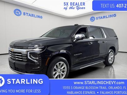 Used 2025 Chevrolet Suburban Premier