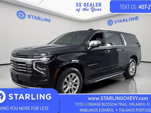 Certified 2025 Chevrolet Suburban Premier image 1