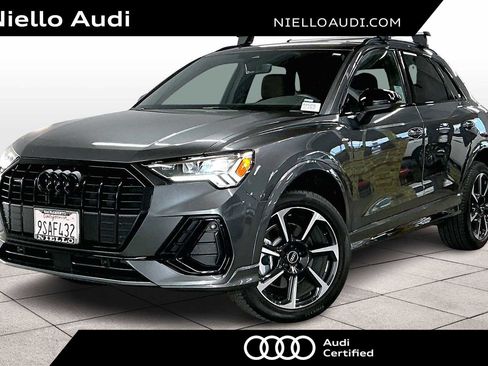 Certified 2025 Audi Q3 2.0T Premium Plus w/ Premium Plus Package image 1
