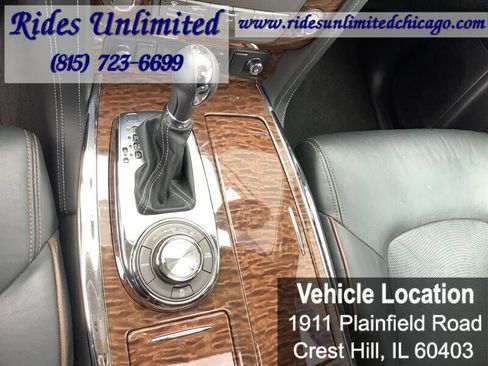 Used 2019 Nissan Armada Platinum w/ Captain's Chairs Package image 19