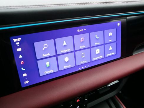 Certified 2025 Porsche Macan 4S Electric image 15