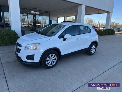 Used 2016 Chevrolet Trax LS
