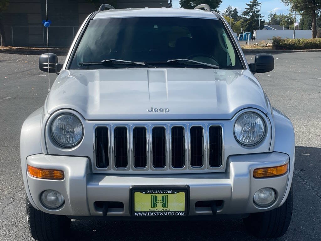 Used 2003 Jeep Liberty Limited AWD/4WD image 8