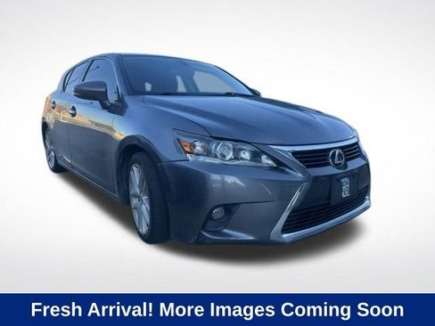 Used 2017 Lexus CT 200h 200h w/ Seat Comfort Package image 1