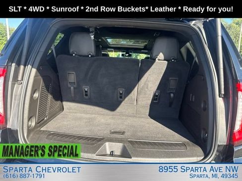 Certified 2022 GMC Yukon SLT AWD/4WD image 38