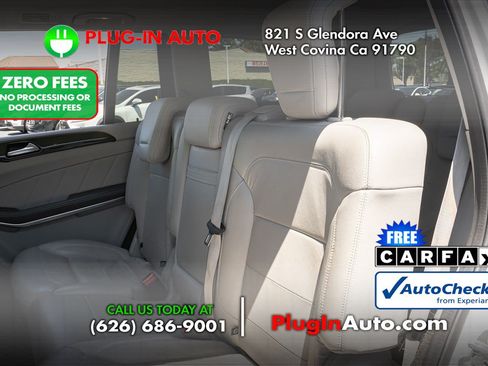 Used 2015 Mercedes-Benz GL 550 4MATIC image 12