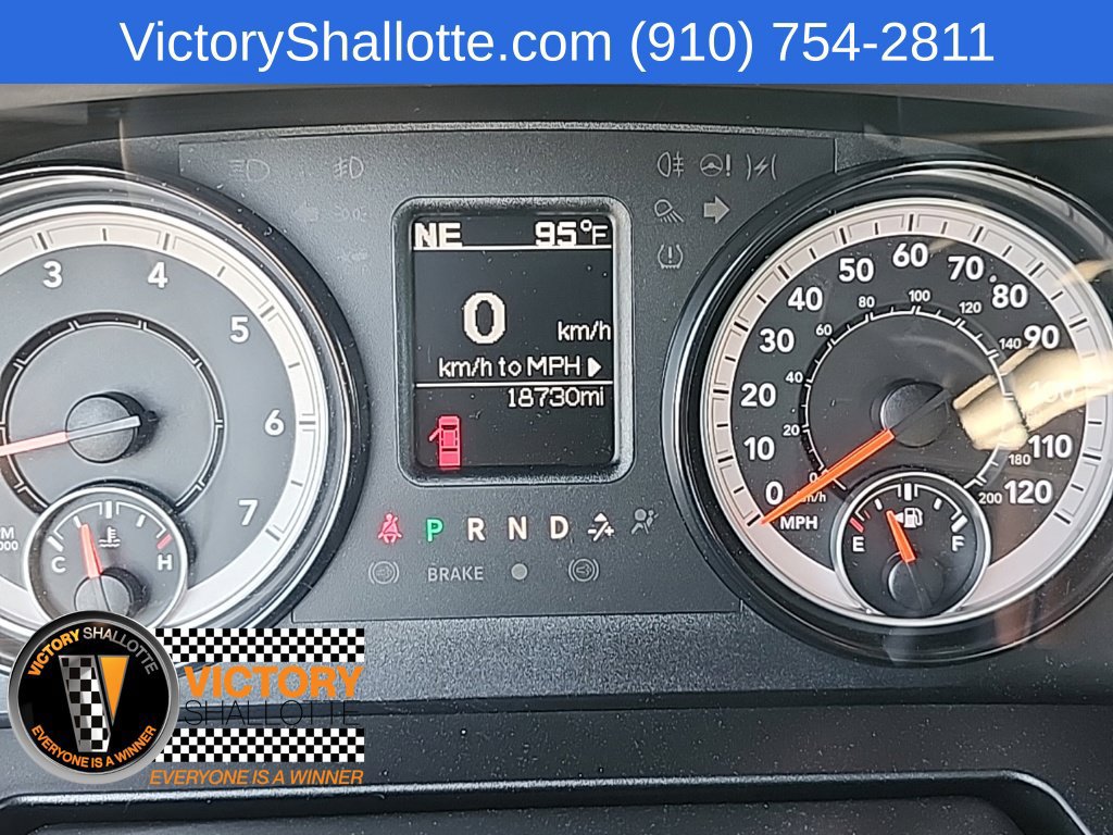 Used 2023 RAM 1500 Warlock AWD/4WD image 12