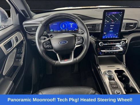 Used 2023 Ford Explorer ST w/ Equipment Group 401A AWD/4WD image 12