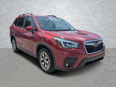 Certified 2021 Subaru Forester Premium