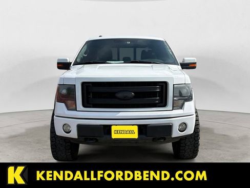 Used 2014 Ford F150 FX4 w/ Equipment Group 402A Luxury AWD/4WD image 8