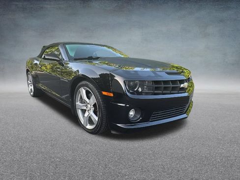 Used 2012 Chevrolet Camaro SS w/ RS Package RWD image 3