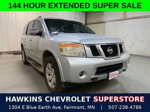 Used 2012 Nissan Armada SL w/ DVD FES Pkg AWD/4WD image 1