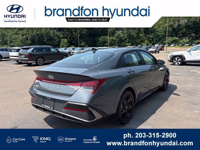 Certified 2026 Hyundai Elantra Sport FWD image 6