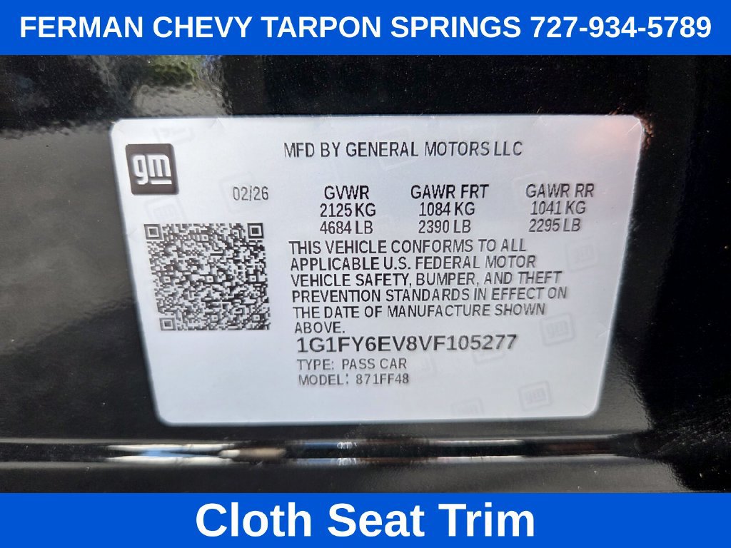 New 2027 Chevrolet Bolt LT w/ Comfort Package FWD image 22