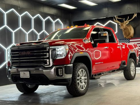 Used 2022 GMC Sierra 3500 SLT w/ SLT Premium Package AWD/4WD image 2