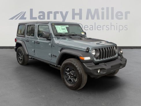 New 2026 Jeep Wrangler Sport image 7