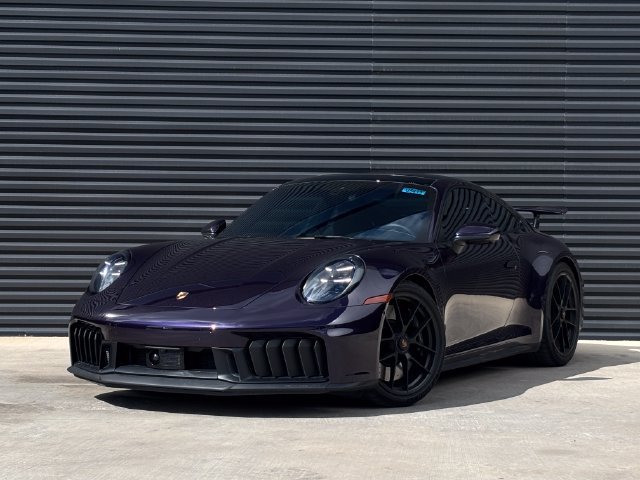 Certified 2026 Porsche 911 Carrera 4 GTS AWD/4WD image 1