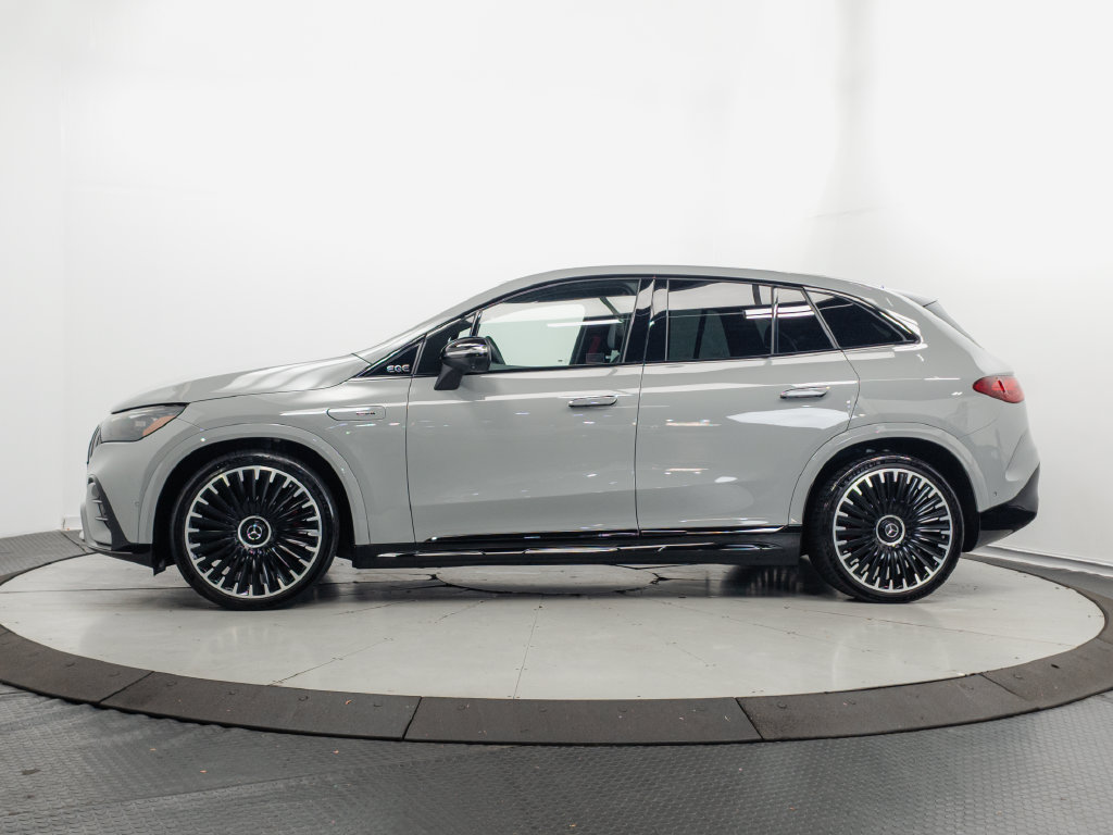 Certified 2024 Mercedes-Benz EQE AMG 4MATIC SUV w/ AMG Dynamic Plus Package image 4