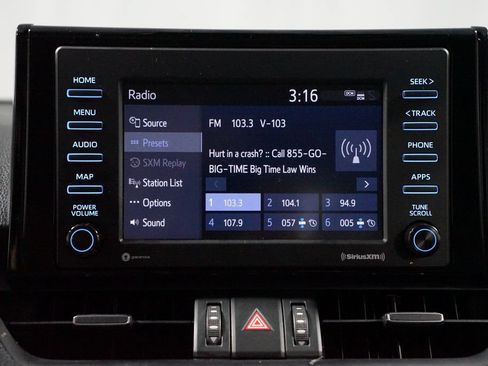 Used 2021 Toyota RAV4 XLE Premium FWD image 17