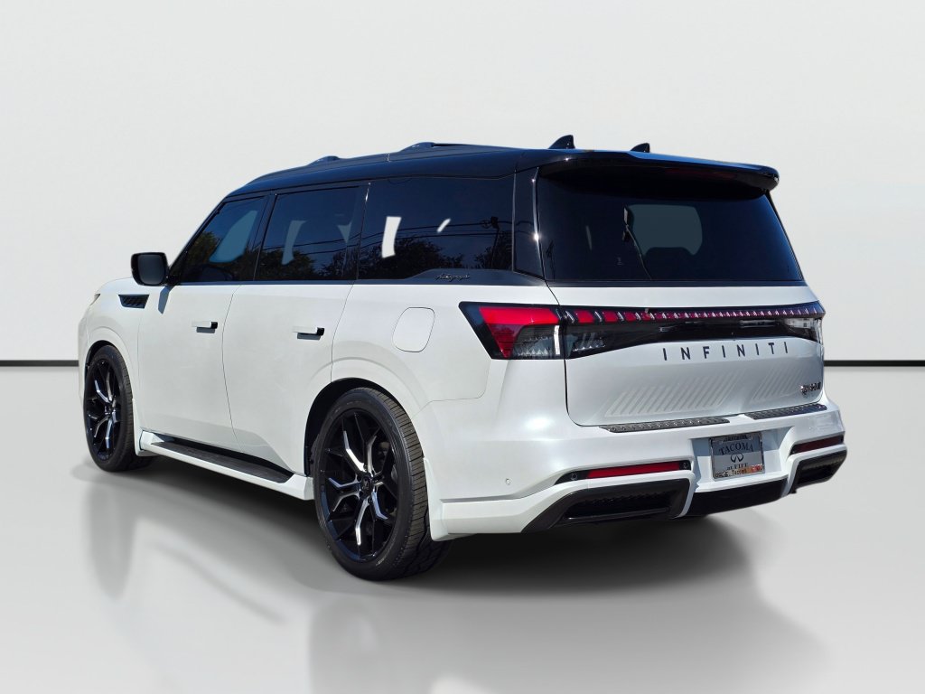New 2027 INFINITI QX80 Autograph w/ Autograph Exterior Package AWD/4WD image 3