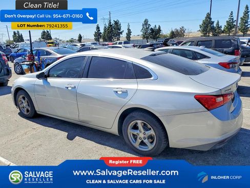 Used 2016 Chevrolet Malibu LS FWD image 3