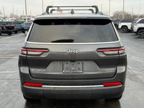 Used 2021 Jeep Grand Cherokee L Limited image 4