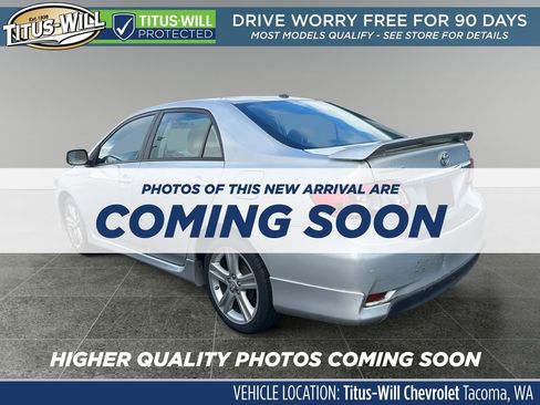 Used 2013 Toyota Corolla S w/ Premium Pkg image 3