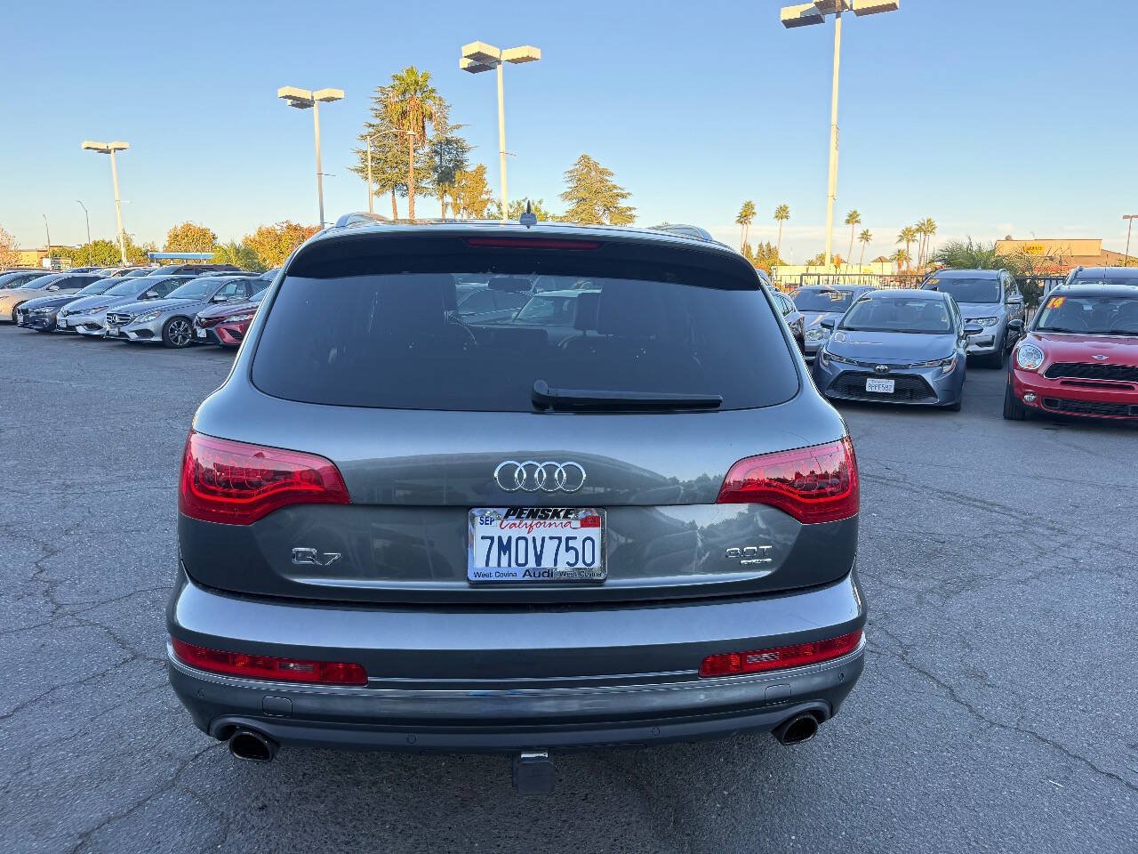 Used 2015 Audi Q7 3.0T Premium Plus w/ Premium Plus Package AWD/4WD image 6