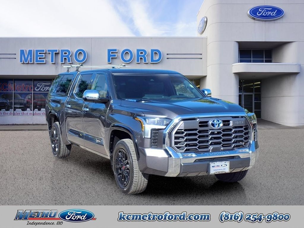 Used 2023 Toyota Tundra 1794 Edition w/ TRD Off-Road Package AWD/4WD image 1