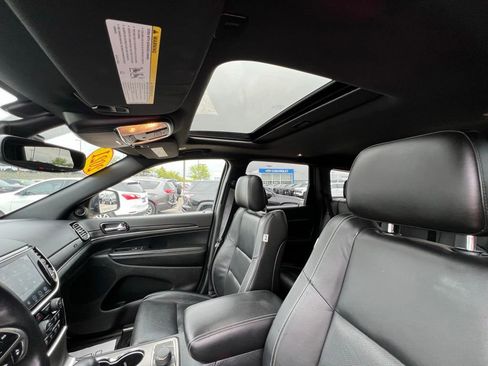 Used 2021 Jeep Grand Cherokee Limited w/ Quick Order Package 2GK 80th AWD/4WD image 20