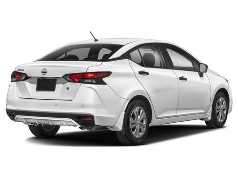 New 2025 Nissan Versa S w/ Trunk Package image 59