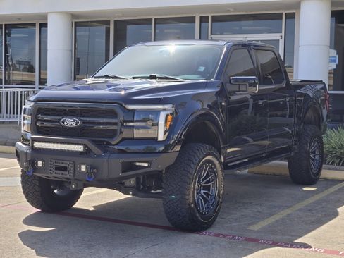 Used 2025 Ford F150 Lariat w/ Equipment Group 501A Mid AWD/4WD image 2